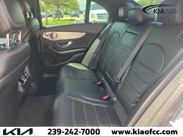 2018 Mercedes-Benz C-CLASS C 300 4MATIC