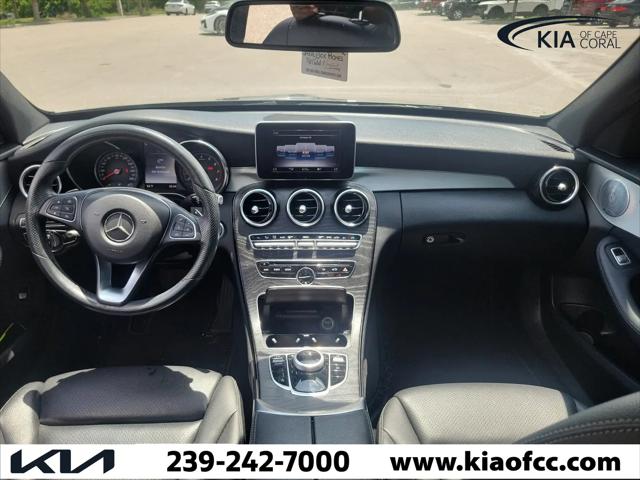 2018 Mercedes-Benz C-CLASS C 300 4MATIC