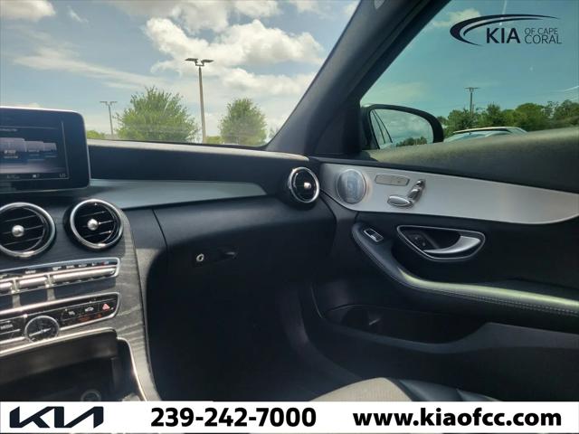 2018 Mercedes-Benz C-CLASS C 300 4MATIC