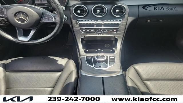 2018 Mercedes-Benz C-CLASS C 300 4MATIC