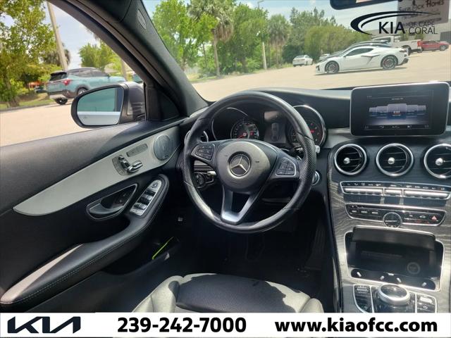 2018 Mercedes-Benz C-CLASS C 300 4MATIC