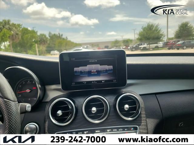 2018 Mercedes-Benz C-CLASS C 300 4MATIC