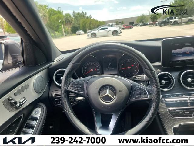 2018 Mercedes-Benz C-CLASS C 300 4MATIC