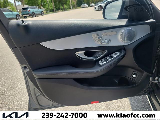 2018 Mercedes-Benz C-CLASS C 300 4MATIC