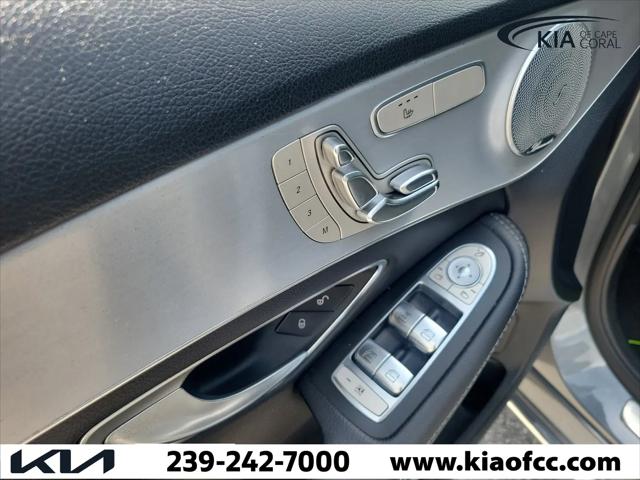 2018 Mercedes-Benz C-CLASS C 300 4MATIC