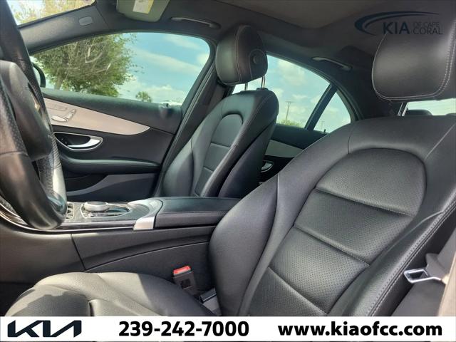 2018 Mercedes-Benz C-CLASS C 300 4MATIC
