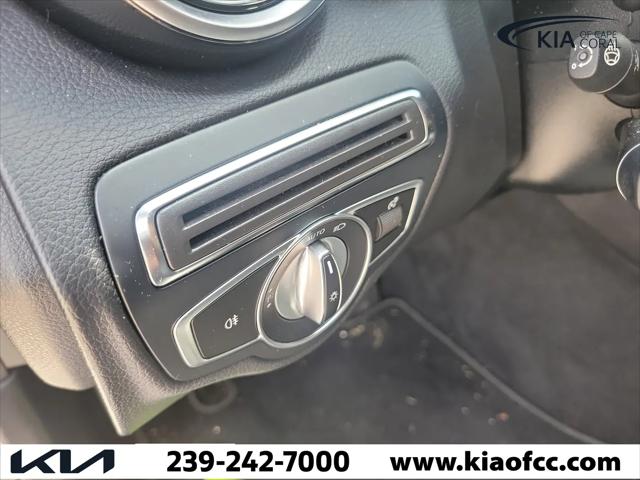 2018 Mercedes-Benz C-CLASS C 300 4MATIC