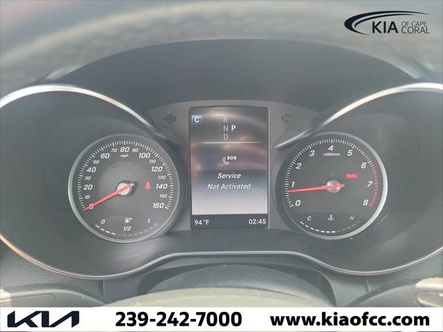 2018 Mercedes-Benz C-CLASS C 300 4MATIC