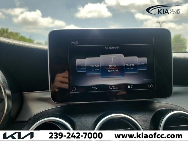2018 Mercedes-Benz C-CLASS C 300 4MATIC