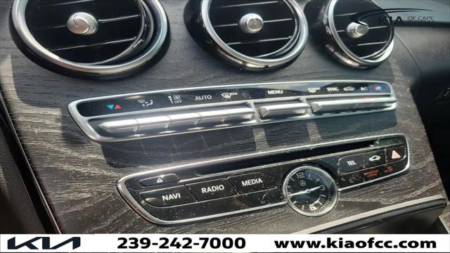 2018 Mercedes-Benz C-CLASS C 300 4MATIC