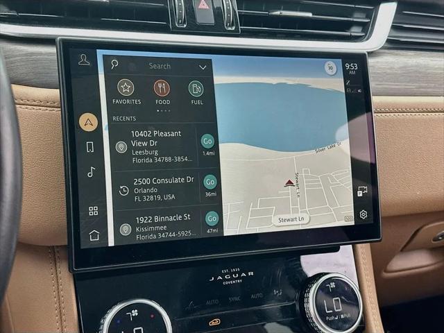 2022 Jaguar F-PACE S P250 AWD Automatic