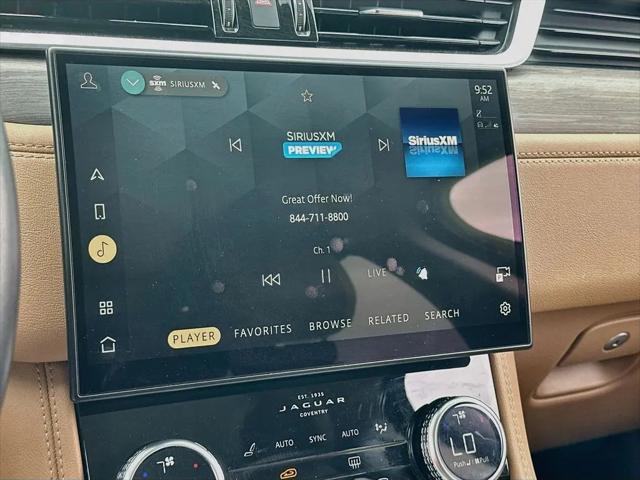 2022 Jaguar F-PACE S P250 AWD Automatic
