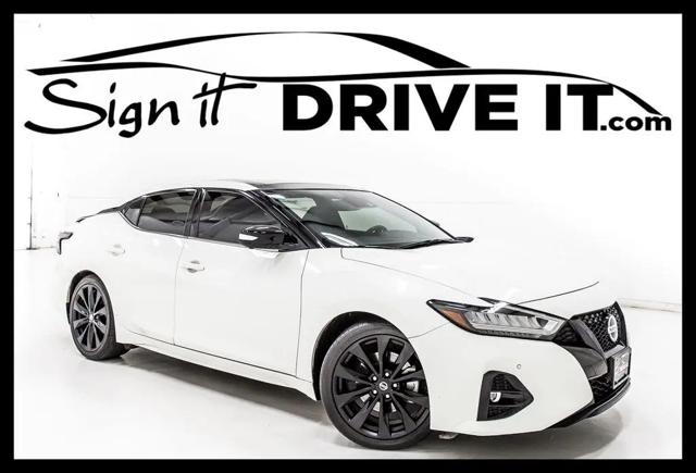 2021 Nissan Maxima SR Xtronic CVT for sale in Denton, TX