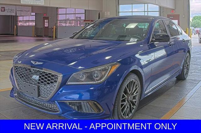 2020 Genesis G80 3.3T Sport RWD for sale in Denton, TX