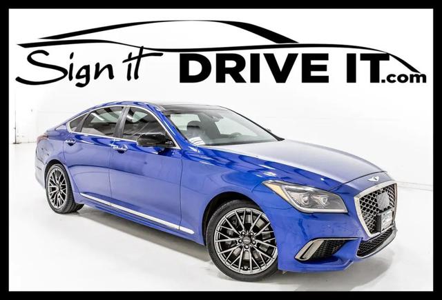2020 Genesis G80 3.3T Sport RWD for sale in Denton, TX