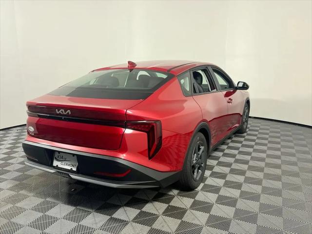 2026 Kia K4 LXS