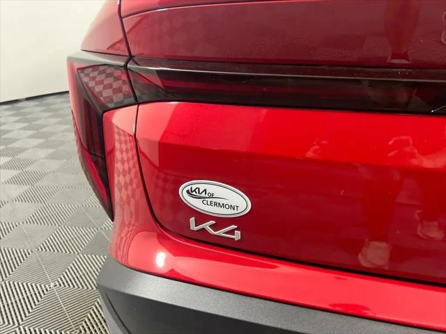 2026 Kia K4 LXS