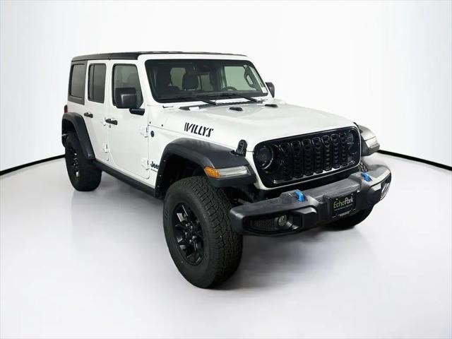 2024 Jeep Wrangler 4xe Willys 4xe for sale in Grand Prairie, TX