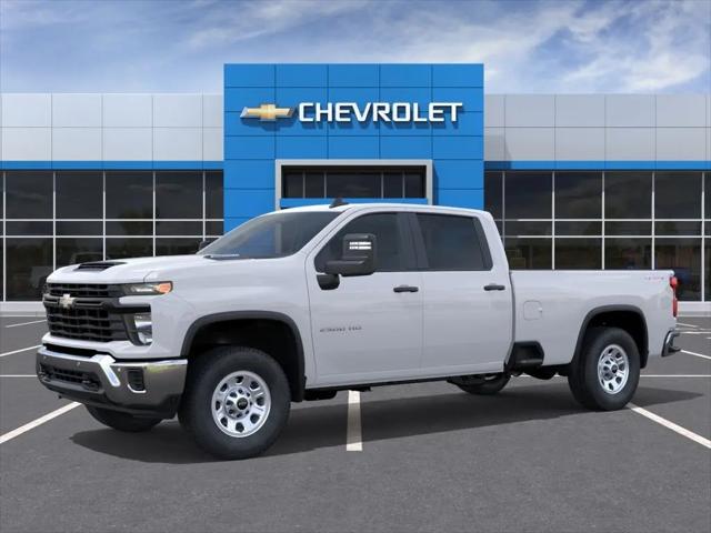 2026 Chevrolet Silverado 2500HD Crew Cab, Long Bed, WT, 4WD