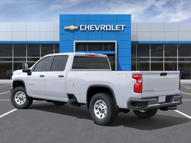 2026 Chevrolet Silverado 2500HD Crew Cab, Long Bed, WT, 4WD