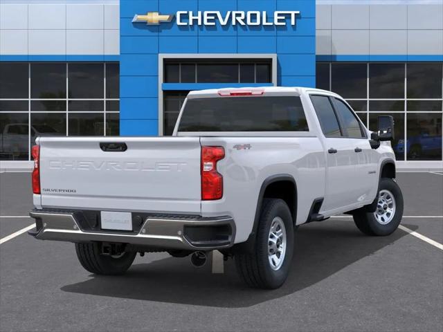 2026 Chevrolet Silverado 2500HD Crew Cab, Long Bed, WT, 4WD