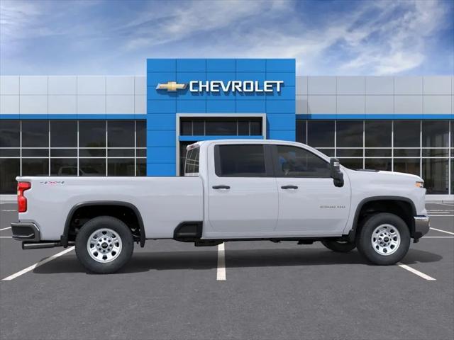 2026 Chevrolet Silverado 2500HD Crew Cab, Long Bed, WT, 4WD