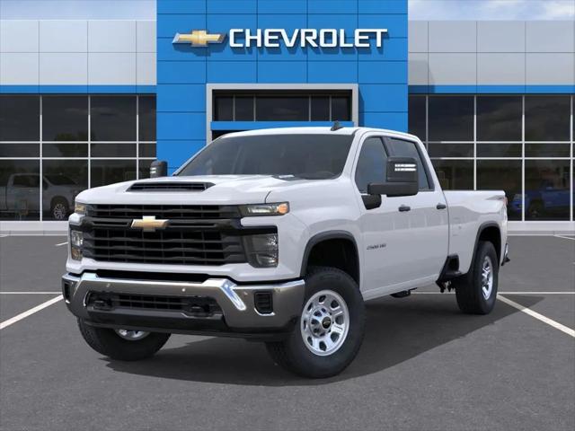 2026 Chevrolet Silverado 2500HD Crew Cab, Long Bed, WT, 4WD