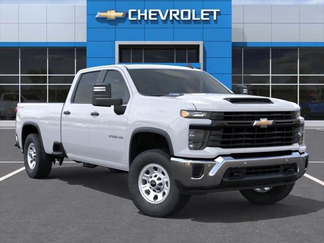 2026 Chevrolet Silverado 2500HD Crew Cab, Long Bed, WT, 4WD