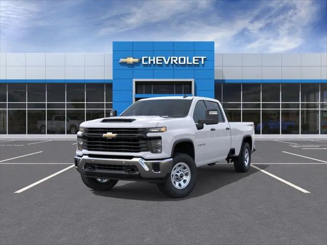 2026 Chevrolet Silverado 2500HD Crew Cab, Long Bed, WT, 4WD