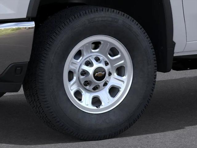 2026 Chevrolet Silverado 2500HD Crew Cab, Long Bed, WT, 4WD