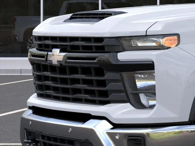 2026 Chevrolet Silverado 2500HD Crew Cab, Long Bed, WT, 4WD