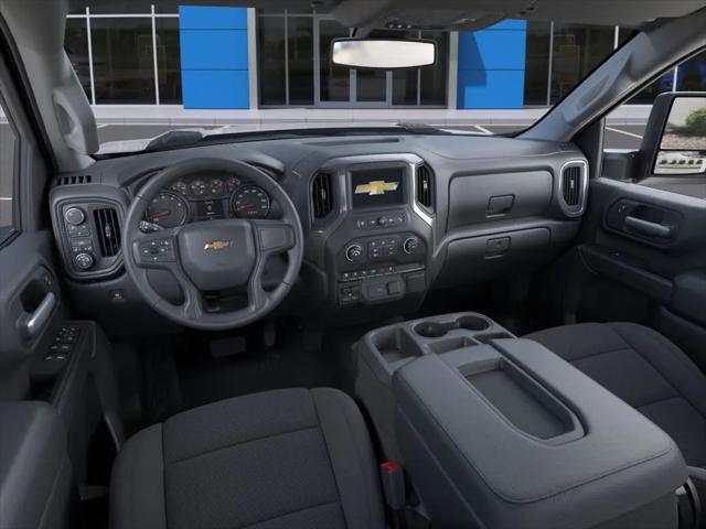 2026 Chevrolet Silverado 2500HD Crew Cab, Long Bed, WT, 4WD
