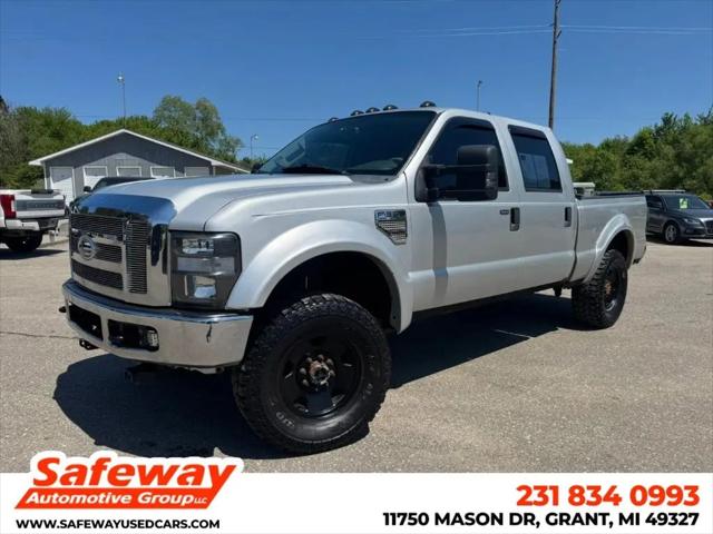 2008 Ford F-350 LARIAT for sale in Grant, MI