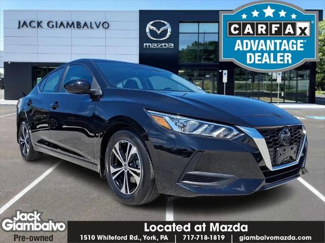 2023 Nissan Sentra SV Xtronic CVT for sale in York, PA