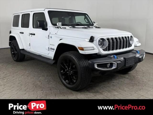 2024 Jeep Wrangler 4xe Sahara 4xe for sale in Maumee, OH
