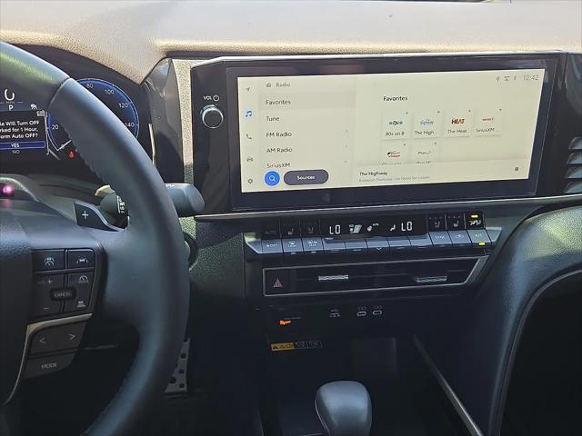 2025 Toyota Camry XSE