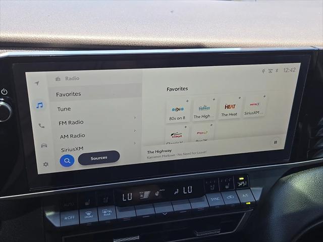 2025 Toyota Camry XSE