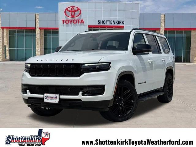 2023 Jeep Wagoneer Series II Carbide 4x4 for sale in Weatherford, TX