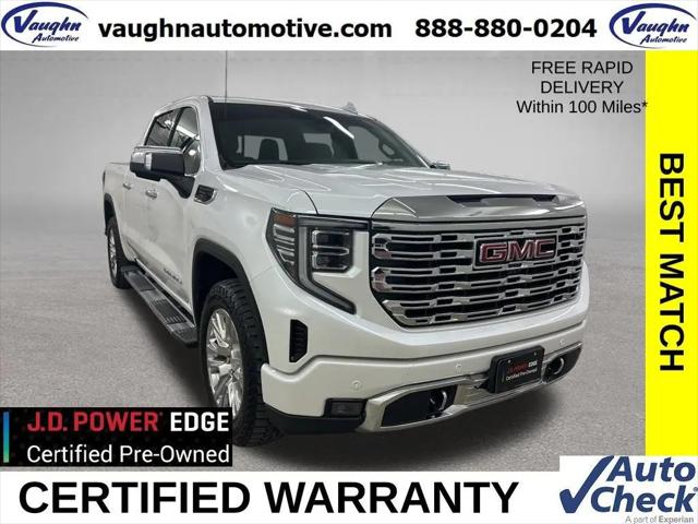 2022 GMC Sierra 1500 4WD Crew Cab Short Box Denali for sale in Ottumwa, IA