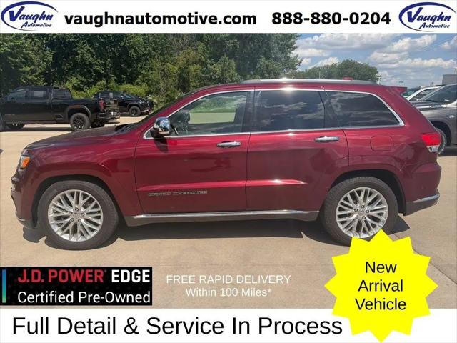 2017 Jeep Grand Cherokee Summit 4x4 for sale in Ottumwa, IA