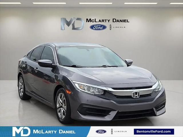 2017 Honda Civic LX for sale in Bentonville, AR