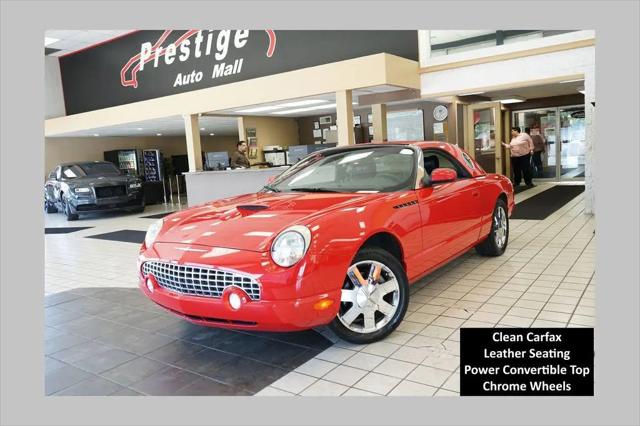 2002 Ford Thunderbird Deluxe for sale in Cuyahoga Falls, OH