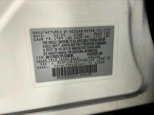 2023 Nissan Kicks SR Xtronic CVT