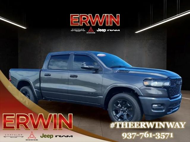2026 Ram 1500 Big Horn Crew Cab 4x4 5'7" Box for sale in Troy, OH