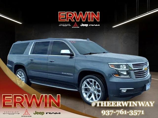 2019 Chevrolet Suburban Premier for sale near Troy, OH