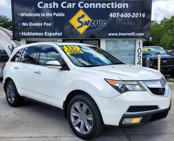 2011 Acura MDX Advance Package for sale in Longwood, FL