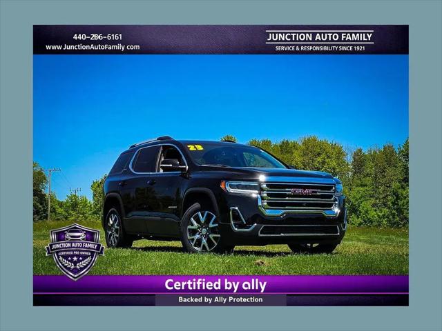 2023 GMC Acadia AWD SLT for sale in Chardon, OH