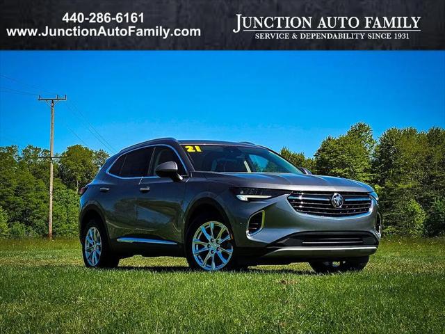 2021 Buick Envision AWD Preferred for sale in Chardon, OH