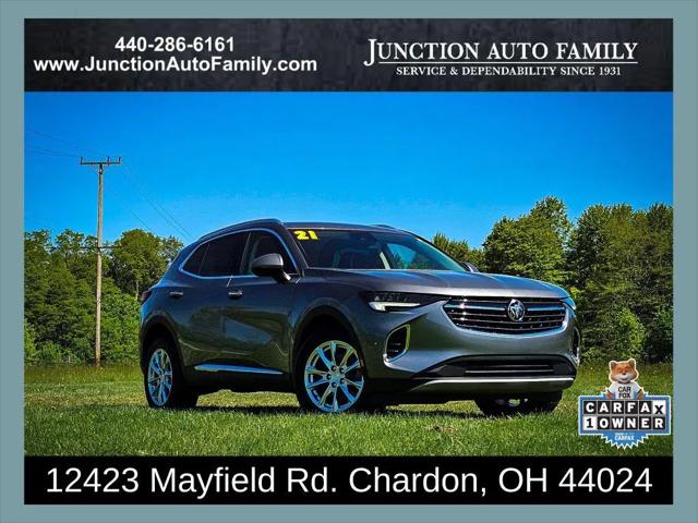 2021 Buick Envision AWD Preferred for sale in Chardon, OH
