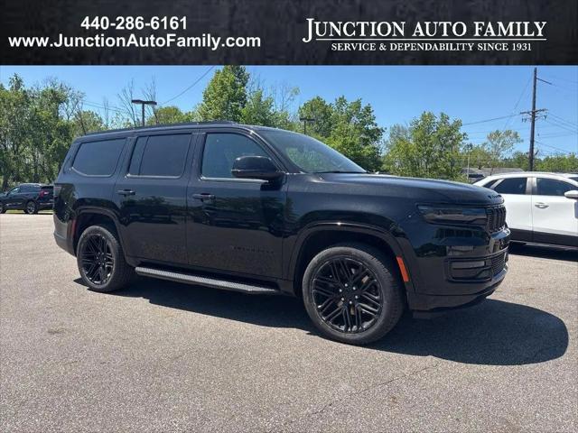 2024 Jeep Wagoneer Series II Carbide 4x4 for sale in Chardon, OH